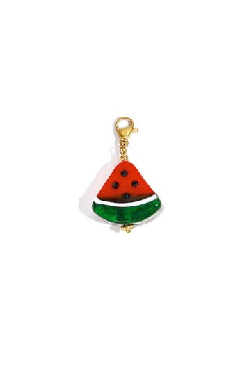 Goudlief Sieraden bedel watermeloen diy (Sieraden bedels), Verzenden, Nieuw, Overige materialen, Overige merken