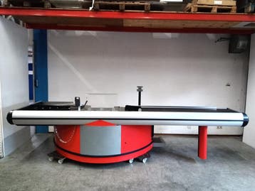 Van Keulen Check out – B400 x D119 x H90 cm – Links