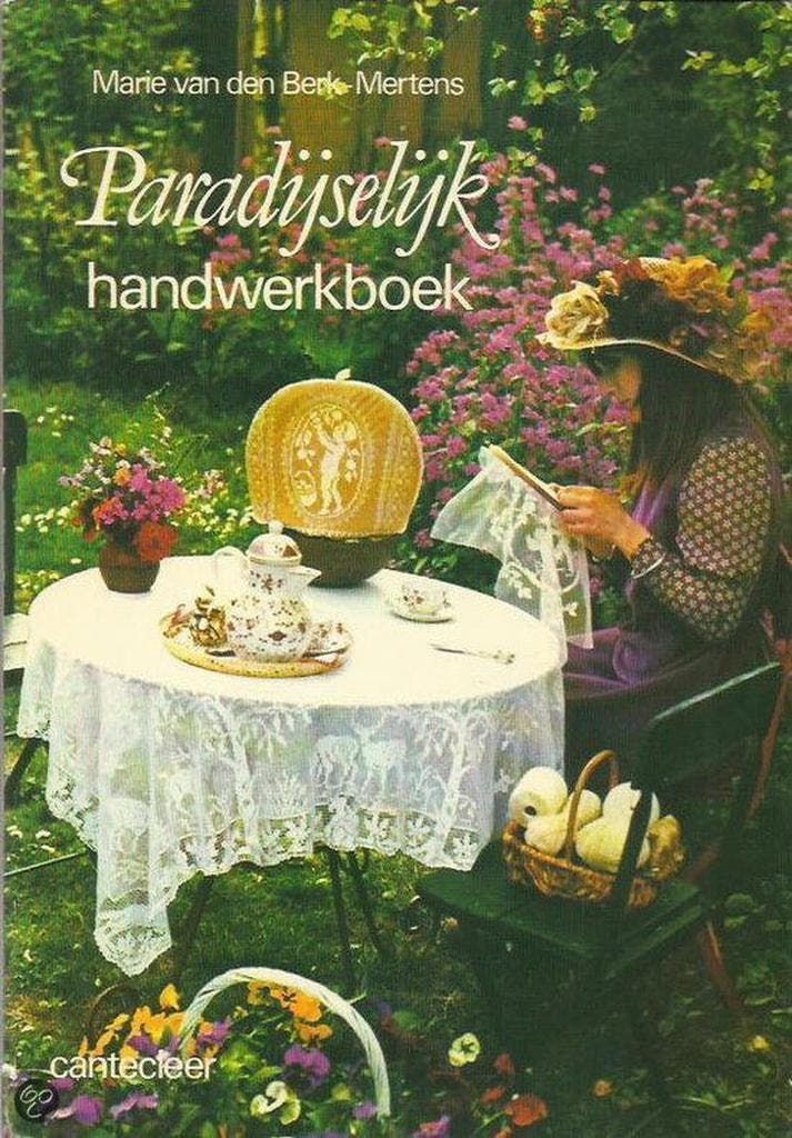 Paradijselijk handwerkboek 9789021313511 Berk Mertens, Boeken, Hobby en Vrije tijd, Gelezen, Verzenden