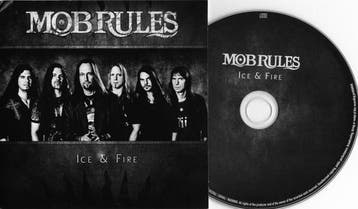 cd card - Mob Rules - Ice &amp; Fire, Verzenden, Zo goed als nieuw, Hiphop en Rap