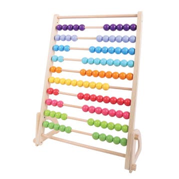 Bigjigs Groot telraam van €165,99 voor €82,99, Ophalen of Verzenden, Nieuw