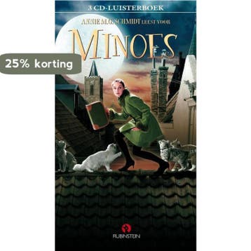 Minoes - Annie M.G. Schmidt 9789054446620, Boeken, Verzenden, Gelezen, Annie M.G. Schmidt