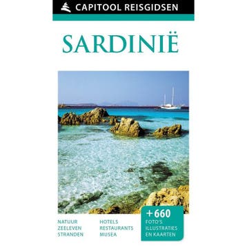 Boek Capitool reisgidsen - Sardinië 9789000342174, Verzenden, Zo goed als nieuw