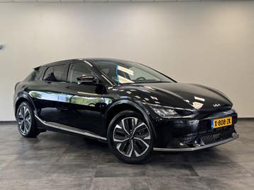 Zakelijke Lease |  Kia EV6 Plus 77.4 kWh, Automaat, Gebruikt, Zwart, Overige brandstoffen