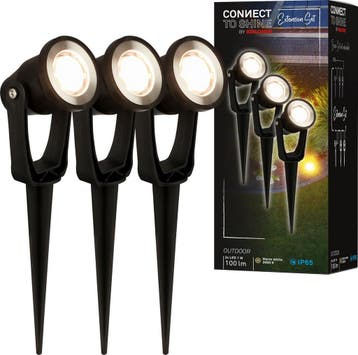 BRILONER Connect to shine - Prikspot - set van 3 - tuinspot, Ophalen of Verzenden, Zo goed als nieuw