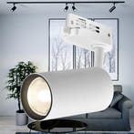 LED Railverlichting - Track Spot - Brinton - GU10 Fitting -, Metaal of Aluminium, Nieuw, Ophalen of Verzenden, Led