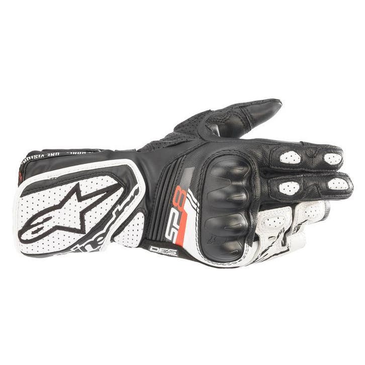 Alpinestars Stella SP-8 V3 Zwart Wit, Motoren, Kleding | Motorkleding, Dames, Nieuw met kaartje, Handschoenen, Verzenden