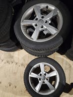 Audi A3 Golf 6 7 Seat Leon Banden winterbanden 16 winterset, Gebruikt, 16 inch, Banden en Velgen, Personenwagen