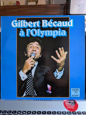 Gilbert Bécaud - À lOlympia, Verzenden, Gebruikt
