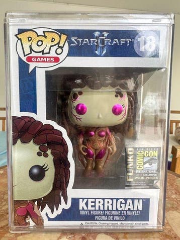 Funko - Funko Pop - StarCraft II Kerrigan Primal Metallic –