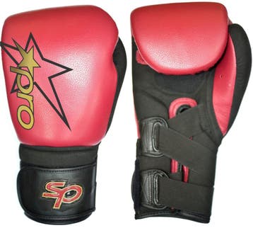 Bokshandschoen Starpro | Rood / Zwart (Maat: 10OZ), Verzenden, Nieuw, Overige, Vechtsportbescherming