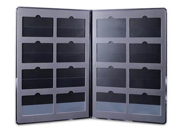 KOPIE - Luxe verzamelalbum voor 16 coincards, Verzenden