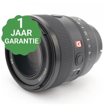 Sony FE 50mm F/1.2 GM, Verzenden, Gebruikt