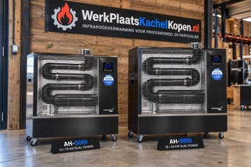 AIRREX AH200i AH500i AH800i AH900i Diesel Infraroodheater, Ophalen of Verzenden, Nieuw, Overige brandstoffen, Vrijstaand