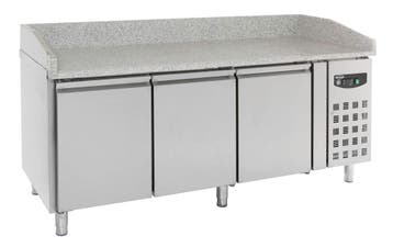 Combisteel Pizzawerkbank | 580L | 3 Deuren | 2025x800x1000mm, Ophalen of Verzenden, Nieuw