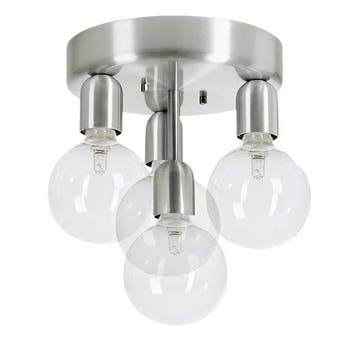 Belid - Joakim Fihn - Plafondlamp - REGAL 4 Aluminium -