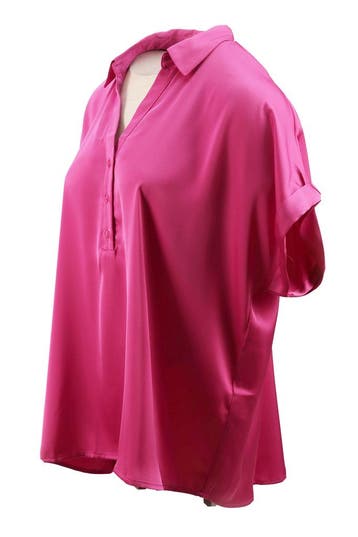 Vila Blouse in maat 46 Roze, Vila, Verzenden, Zo goed als nieuw, Overige kleuren