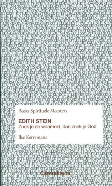 Edith Stein | Ilse Kerremans | Nieuw, Ophalen of Verzenden, Nieuw, Ilse Kerremans