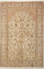 Kaschmir Royal Silk - Vloerkleed - 186 cm - 126 cm - Super, Nieuw