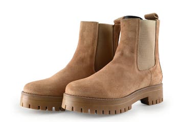 Nelson Chelsea boots in maat 38 Cognac, Overige kleuren, Verzenden, Overige typen, Zo goed als nieuw