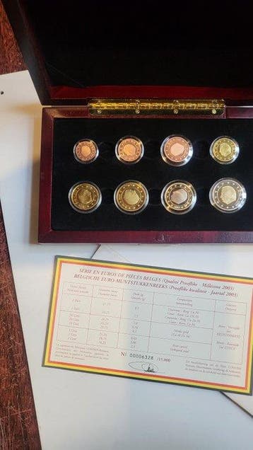 België. Proof Set 2003 (Zonder minimumprijs)