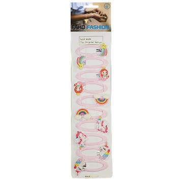 Fako Fashion - 10 Haarspeldjes Op Kaart - Haarclips Voor, Verzenden, Nieuw