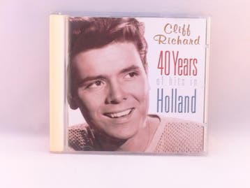 Cliff Richard - 40 Years of hits in Holland, Ophalen of Verzenden, Zo goed als nieuw