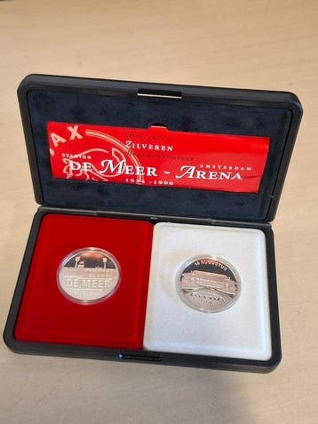 Nederland - De Meer - Arena 1934-1996 - Herdenkingsmunt -