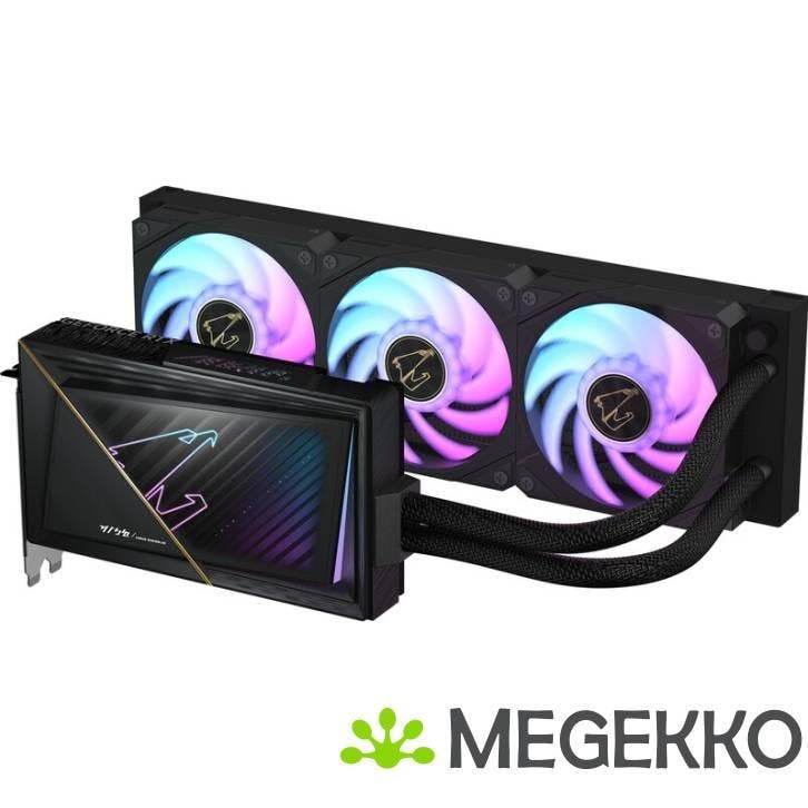 Gigabyte GeForce RTX 5080 AORUS XTREME WATERFORCE 16G, Computers en Software, Videokaarten, Nieuw, Verzenden
