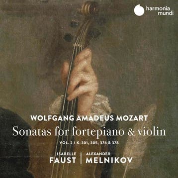 cd - isabelle faust alexander melnikov - MOZART SONATAS F..., Verzenden, Zo goed als nieuw