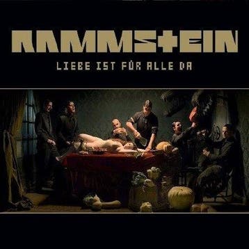 cd digi - Rammstein - Liebe Ist FÃ¼r Alle Da, Cd's en Dvd's, Cd's | Hardrock en Metal, Verzenden, Zo goed als nieuw