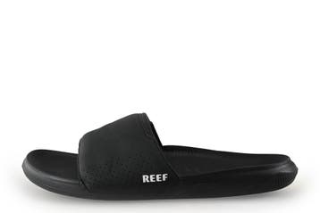 Reef Slippers in maat 45 Zwart, Slippers, Verzenden, Zwart, Zo goed als nieuw