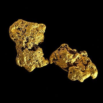 Goud Goud nuggets- 1.09 g - (2)