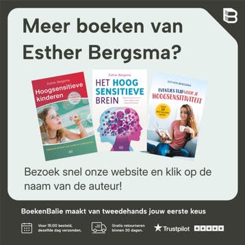 Het hoogsensitieve brein - Esther Bergsma 9789492595614, Boeken, Verzenden, Zo goed als nieuw, Esther Bergsma