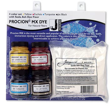 Jacquard Tie Dye Set 4 kleuren - cr van €35,99 voor €28,79, Kinderen en Baby's, Ophalen of Verzenden, Nieuw