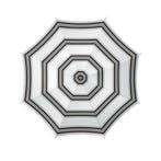 Strandparasol luxury stripes 180 cm, Tuin en Terras, Verzenden, Nieuw
