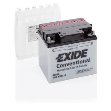 Exide Conventional 12V accu | E60-N30L-B | 12V 30Ah, Ophalen of Verzenden, Nieuw
