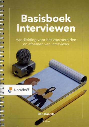 9789001747596 Basisboek Interviewen | Tweedehands, Boeken, Verzenden, Zo goed als nieuw, B. Baarda