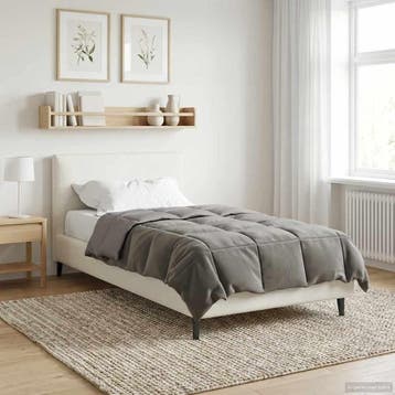 vidaXL Winter Dekbed 135 x 200 cm Winter Microfiber (100%, Verzenden, Nieuw