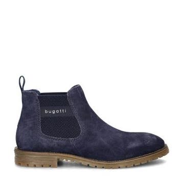 Bugatti Costa chelseaboots voor heren in het Blauw, Verzenden, Nieuw, Blauw, Bugatti