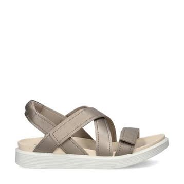 Ecco Soft sandalen voor dames in het Goud, Kleding | Dames, Schoenen, Ecco, Overige kleuren, Verzenden, Nieuw