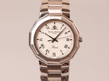 Baume & Mercier - Riviera - 5131.2 - Heren - 1990-1999, Nieuw