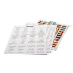 Leuchtturm Vista Stickerset voor Aanvulbladen, Verzenden