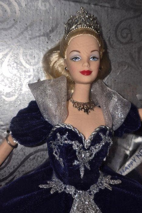 Mattel - Barbiepop Barbie Millennium Princess chiusa., Antiek en Kunst, Antiek | Speelgoed