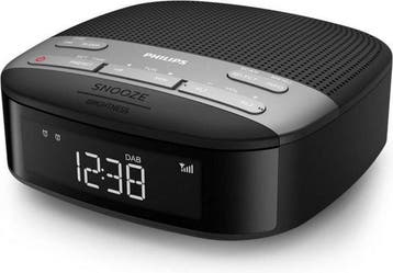 Klokradio  Philips Digitale - Zwart TAR3505 showmodel, Verzenden, Nieuw