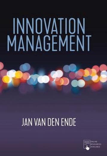 Innovation Management - Jan van den Ende 9781352012422, Verzenden, Gelezen, Jan van den Ende