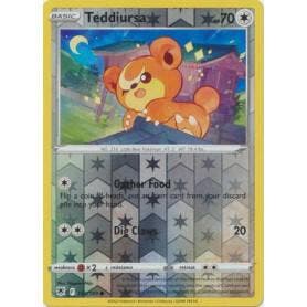 Teddiursa 122/189 Reverse Holo Astral Radiance, Ophalen of Verzenden, Nieuw, Losse kaart, Foil