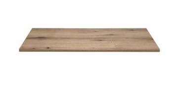 Wastafelblad / topplaat 121 x 46 x 1,8 cm eiken, Ophalen of Verzenden, Nieuw, Bad