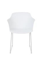 Eetkamerstoel - Saar - Wit - House of Rebels, Verzenden, Nieuw