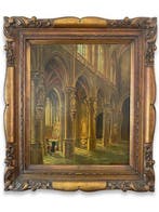 Riccardo Rizzatti (XX) - Eglise de la Chapelle à Bruxelles